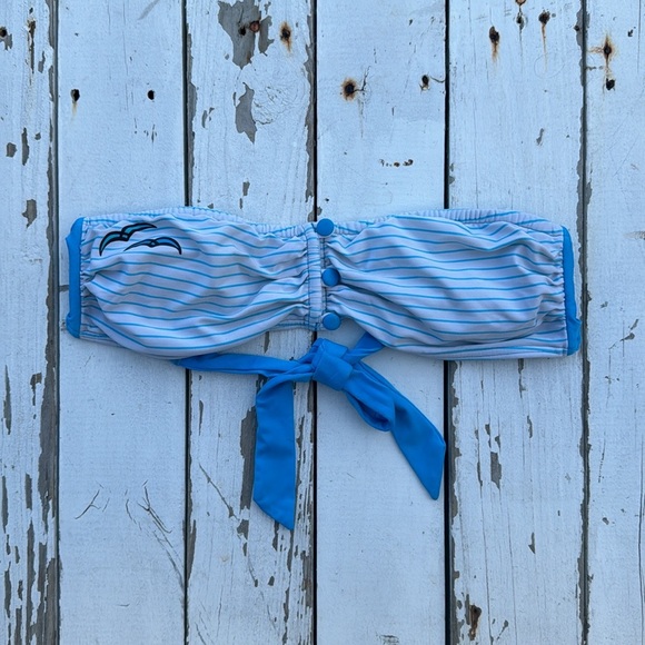 Rip Curl Strapless Bikini Top by Heather Brown - Picture 4 of 4